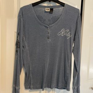 Women’s Harley Davidson shirt.  Size 1W.